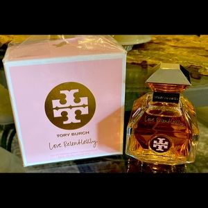 Tory Burch ~Love Relentlessy Eau de Parfume Spray 3.4 Fl Oz.  Brand new in box.